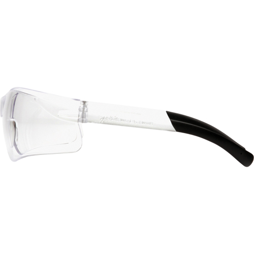 Pyramex S2510S Ztek&reg; Safety Glasses, Clear Lens, Anti-Scratch, ANSI Z87+/Meets/Exceeds CSA Z94.3