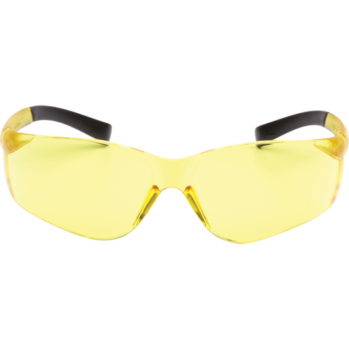 Pyramex S2530S Ztek&reg; Safety Glasses, Amber Lens, Anti-Scratch, ANSI Z87+/Meets/Exceeds CSA Z94.3