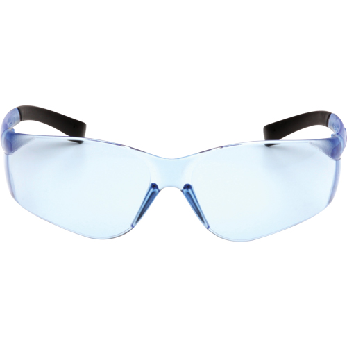 Pyramex S2560S Ztek&reg; Safety Glasses, Blue Lens, Anti-Scratch, ANSI Z87+/Meets/Exceeds CSA Z94.3