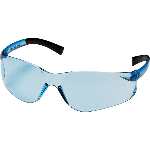 Pyramex S2560S Ztek&reg; Safety Glasses, Blue Lens, Anti-Scratch, ANSI Z87+/Meets/Exceeds CSA Z94.3