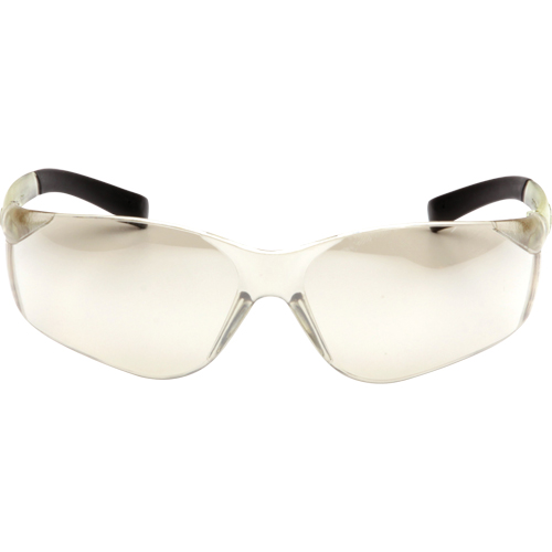Pyramex S2580S Ztek&reg; Safety Glasses, Indoor/Outdoor Mirror Lens, Anti-Scratch, ANSI Z87+/Meets/Exceeds CSA Z94.3