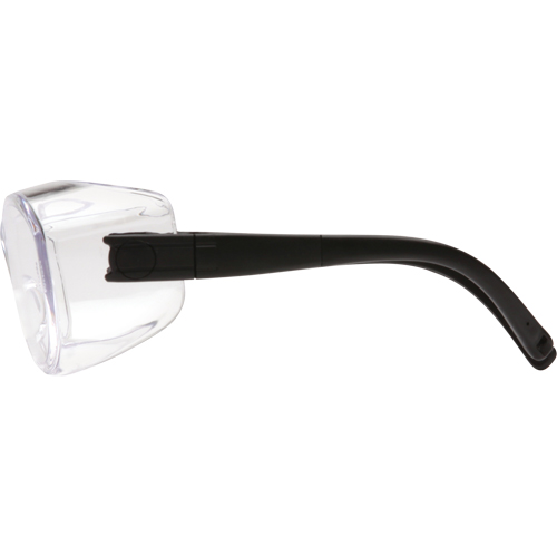 Pyramex S3510STJ OTS&reg; Safety Glasses, Clear Lens, Anti-Fog/Anti-Scratch, ANSI Z87+/Meets/Exceeds CSA Z94.3