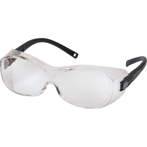 PYRAMEX OTS® Safety Glasses, Clear Lens, AntiFog/AntiScratch Coating