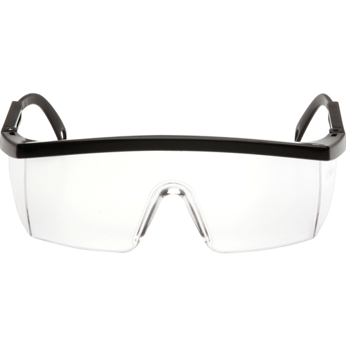 Pyramex SB410S Integra Safety Glasses, Clear Lens, Anti-Scratch, ANSI Z87+/Meets/Exceeds CSA Z94.3