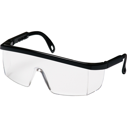 Pyramex SB410S Integra Safety Glasses, Clear Lens, Anti-Scratch, ANSI Z87+/Meets/Exceeds CSA Z94.3