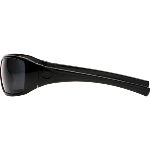 Pyramex SB5620D Goliath Safety Glasses, Grey/Smoke Lens, Anti-Scratch, ANSI Z87+/Meets/Exceeds CSA Z94.3