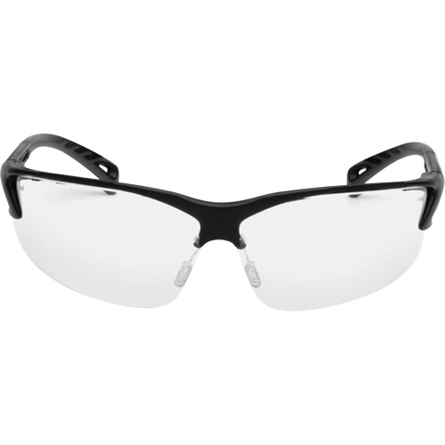 Pyramex SB5710DT Venture 3 Safety Glasses, Clear Lens, Anti-Fog/Anti-Scratch, ANSI Z87+/Meets/Exceeds CSA Z94.3