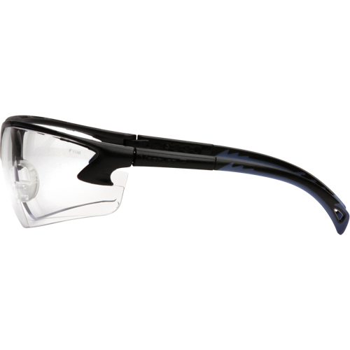 Pyramex SB5710DT Venture 3 Safety Glasses, Clear Lens, Anti-Fog/Anti-Scratch, ANSI Z87+/Meets/Exceeds CSA Z94.3