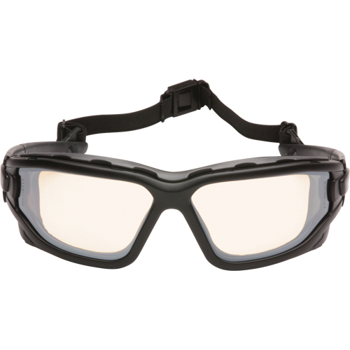 Pyramex SB7080SDT I-Force Safety Glasses, Indoor/Outdoor Mirror Lens, Anti-Fog/Anti-Scratch, ANSI Z87+/Meets/Exceeds CSA Z94.3