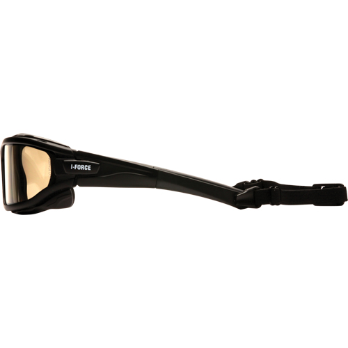 Pyramex SB7080SDT I-Force Safety Glasses, Indoor/Outdoor Mirror Lens, Anti-Fog/Anti-Scratch, ANSI Z87+/Meets/Exceeds CSA Z94.3