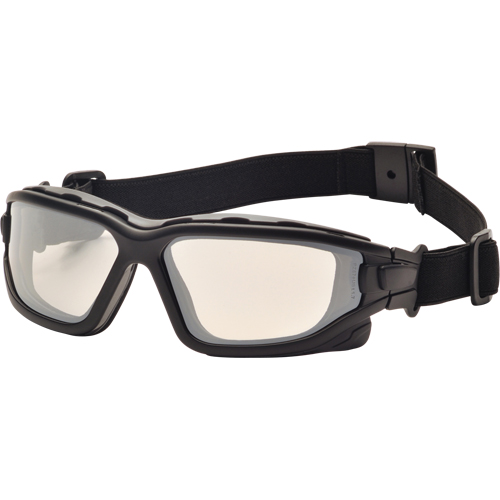 Pyramex SB7080SDT I-Force Safety Glasses, Indoor/Outdoor Mirror Lens, Anti-Fog/Anti-Scratch, ANSI Z87+/Meets/Exceeds CSA Z94.3