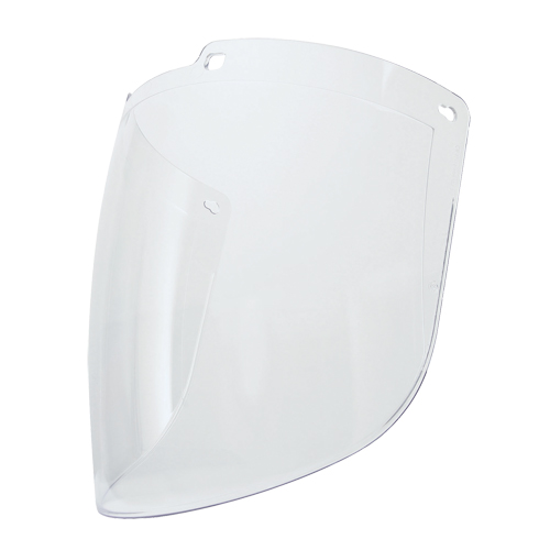 PIP Global Safety S9550 Turboshield Visor, Polycarbonate, Clear Tint