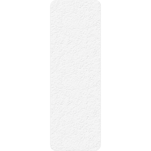 Incom Top Tape & Label LM100W Lean 5S Manufacturing Markers, Rectangle, 6" L x 2" W, White, Vinyl