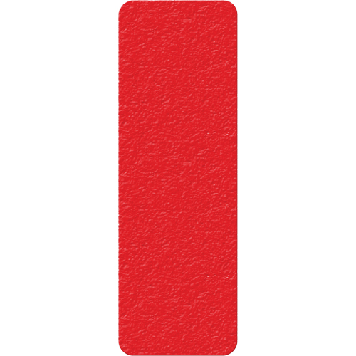 Incom Top Tape & Label LM100R Lean 5S Manufacturing Markers, Rectangle, 6" L x 2" W, Red, Vinyl