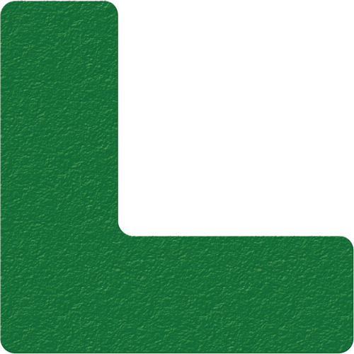 Incom Top Tape & Label LM110G Marqueurs de fabrication all&eacute;g&eacute;e 5S, L, 6" lo x 6" la, Vert, Vinyle