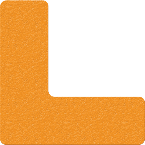 Incom Top Tape & Label LM110N Marqueurs de fabrication all&eacute;g&eacute;e 5S, L, 6" lo x 6" la, Orange, Vinyle