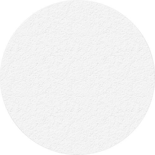 Incom Top Tape & Label LM190W Lean 5S Manufacturing Markers, Circle, 6" L x 6" W, White, Vinyl