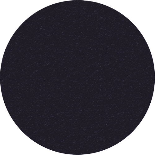 Incom Top Tape & Label LM190K Marqueurs de fabrication all&eacute;g&eacute;e 5S, Cercle, 6" lo x 6" la, Noir, Vinyle