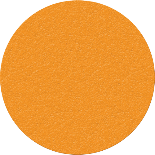 Incom Top Tape & Label LM190N Lean 5S Manufacturing Markers, Circle, 6" L x 6" W, Orange, Vinyl