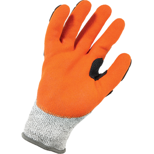 Ergodyne 17095 Gants ProFlex 922CR &agrave; r&eacute;duction d'impact dorsal, T-Grand, Paume en Synth&eacute;tique, Poignet Poignet en tricot