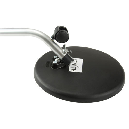 Zenith Safety Products SFQ773 Inspection Mirror, 8.5" dia., Round, 47" Handle