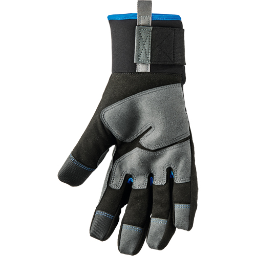 Ergodyne 17373 Gants utilitaires thermiques &eacute;tanches et renforc&eacute;s ProFlex, Paume Su&egrave;de, Taille Moyen