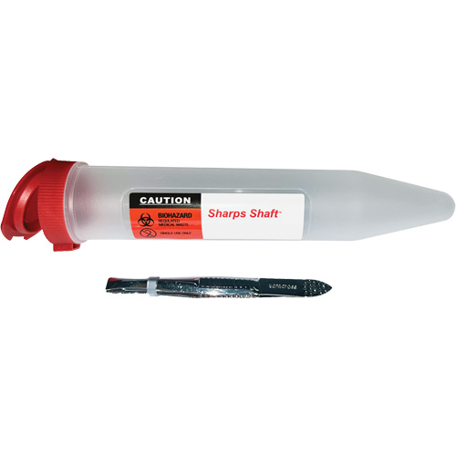 Safecross 69160 Conteneur pour objets tranchants Sharps Shaft