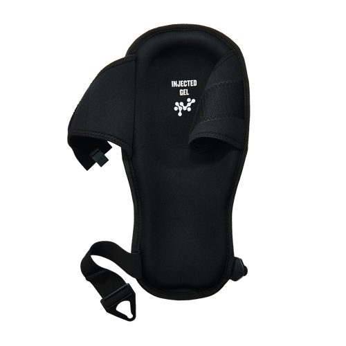 Ergodyne 18442 ProFlex&reg; 342 Knee Pad, Buckle Style, Gel Caps, Foam/Gel Pads