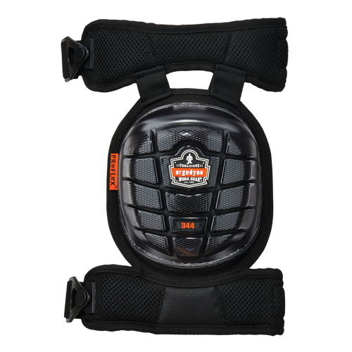 Ergodyne 18444 ProFlex&reg; 344 Knee Pad, Buckle Style, Gel Caps, Foam/Gel Pads