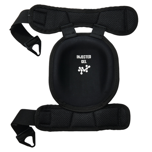 Ergodyne 18444 ProFlex&reg; 344 Knee Pad, Buckle Style, Gel Caps, Foam/Gel Pads
