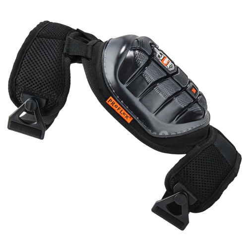 Ergodyne 18444 ProFlex&reg; 344 Knee Pad, Buckle Style, Gel Caps, Foam/Gel Pads