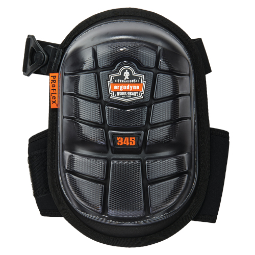 Ergodyne 18445 Genouill&egrave;re ProFlex 345, Style Boucle, Prot&egrave;ge-genoux Gel, Tampons Mousse/Gel