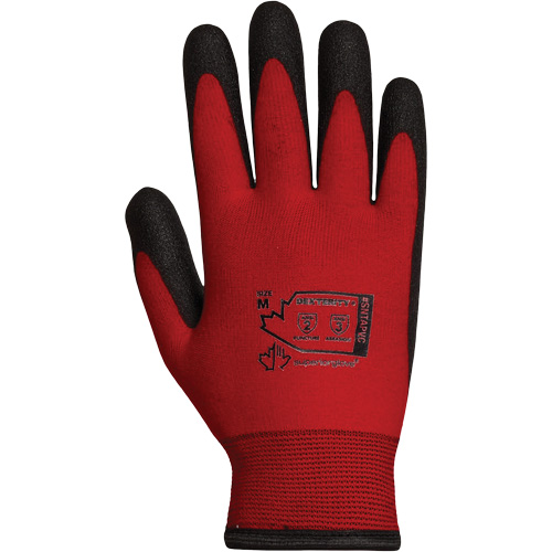 Superior Glove Works Ltd. SNTAPVC-XL Gants doubl&eacute;s pour l'hiver Dexterity, 10/T-Grand, R&ecirc;vetement PVC, Calibre 15, Enveloppe en Nylon