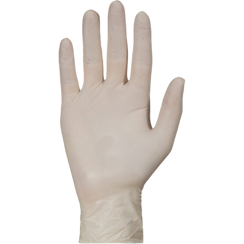 Superior Glove Works Ltd. RDLPF-XL Gants de calibre m&eacute;dical KeepKleen, T-Grand, Latex, 5 mils, Sans poudre, Blanc, Classe 2
