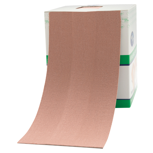 Safecross 03580 Dressing Strips, Rectangular/Square, Roll, Fabric, Non-Sterile