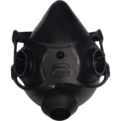 Dentec 15R400SM00 Respirateur demi-masque de s&eacute;rie 400 Comfort Air, &eacute;lastom&egrave;re, Petit/Moyen