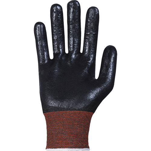 Superior Glove Works Ltd. S18TAFGFN-9 Filament Fibre Gloves, Size Large/9, 18 Gauge, Foam Nitrile Coated, Aramid Shell, ANSI/ISEA 105 Level 4