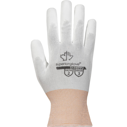 Superior Glove Works Ltd. S13WPPU-10 Superior Touch&reg; Coated Gloves, 10/X-Large, Polyurethane Coating, 13 Gauge, Polyester Shell