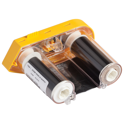 Brady M61-R4310 BMP&reg;61 Ribbons, Polyester, Black, 2" Width