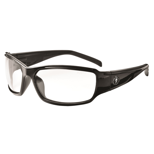 ERGODYNE Skullerz® Thor Safety Glasses, Clear Lens, AntiScratch