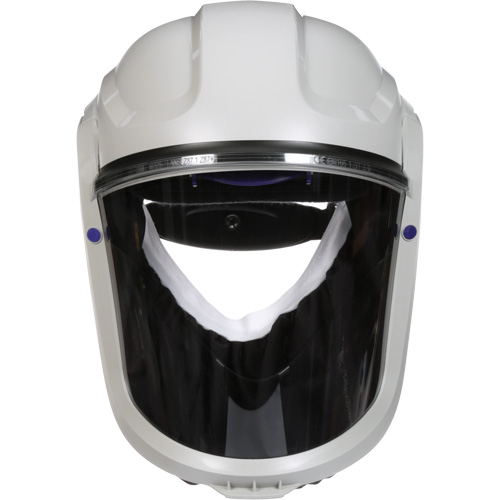 3M M-206N Versaflo Respiratory Faceshield Assembly, Standard, Hard Top