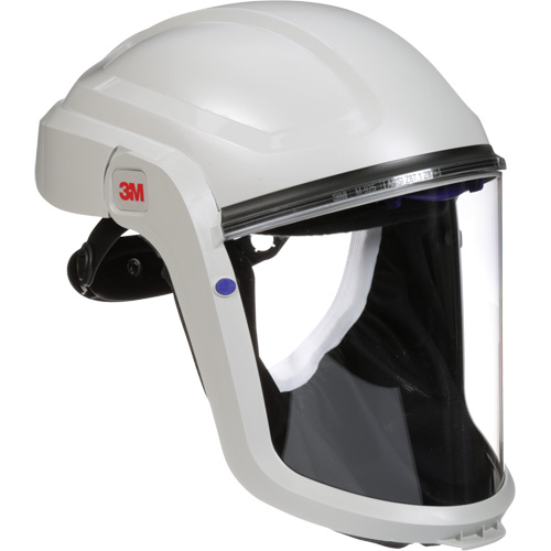 3M M-206N Versaflo Respiratory Faceshield Assembly, Standard, Hard Top