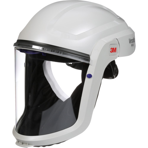 3M M-206N Versaflo Respiratory Faceshield Assembly, Standard, Hard Top