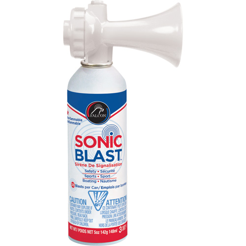 Falcon Signal Horns FSB5 Sonic Blast Safety Horn with Plastic Trumpet