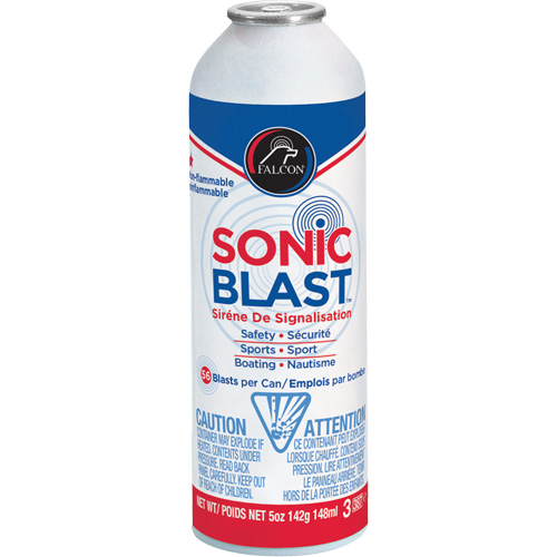 Falcon Signal Horns FSB5R Sonic Blast Safety Horn Refill