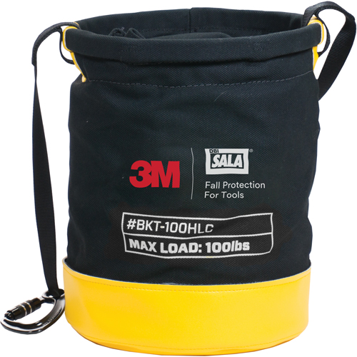 3M DBI Sala Protection Contre Les Chutes 1500134 Sac de montage d'outils s&eacute;curitaire, Toile, 12,5" dia. x 15" h, Capacit&eacute; de charge 100 lb
