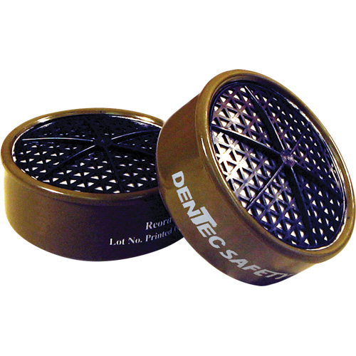 Dentec 15F158T27 Respirator Cartridge, Gas/Vapour Cartridge, Multi Gas/Organic Vapour