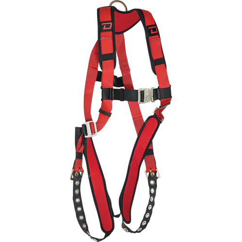 PIP Global Safety FP1001DG/XL Dyna-Pro Harness, CSA Certified, Class A, X-Large, 400 lbs. Cap.