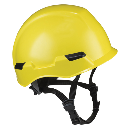 PIP Global Safety HP141R-02 Casque d'alpiniste industriel Rocky de North, R&eacute;pond aux normes CSA type 1, Suspension Rochet, Non ventil&eacute;