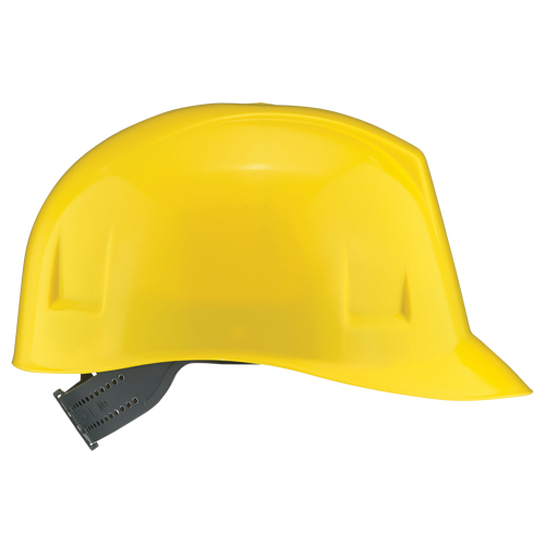 PIP Global Safety HP940-02 Casque antichocs Dynamic, Suspension &agrave; douille, Jaune